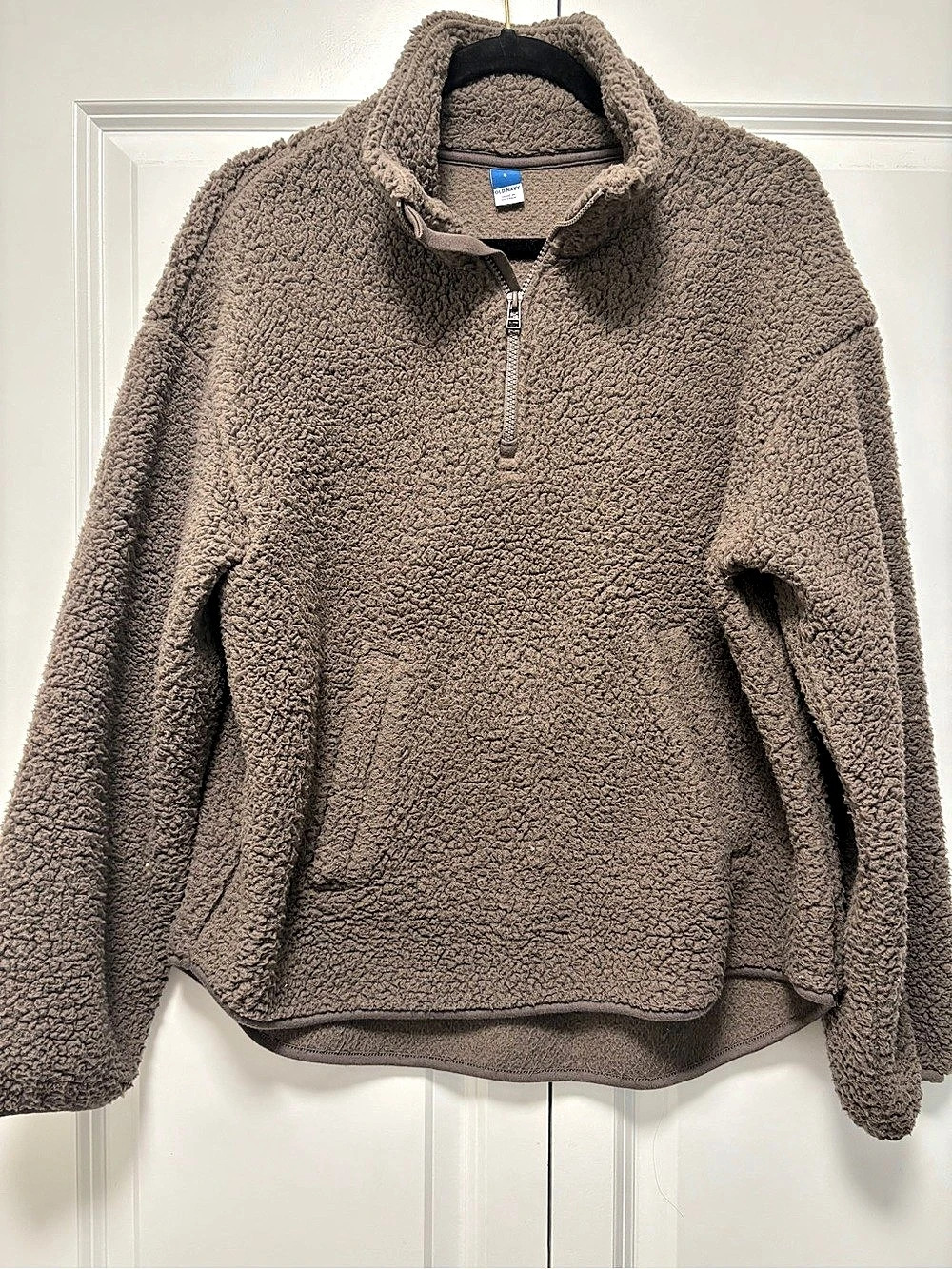 Old Navy Sherpa pull over